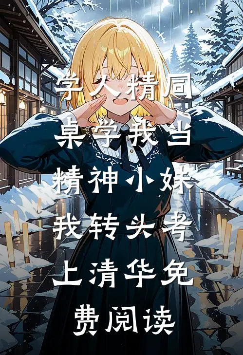 学人精同桌学我当精神小妹，我转头考上清华免费阅读