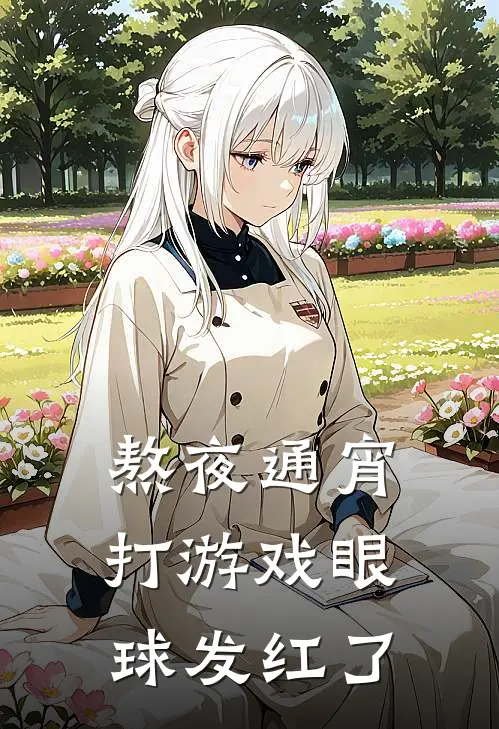 熬夜通宵打游戏眼球发红了