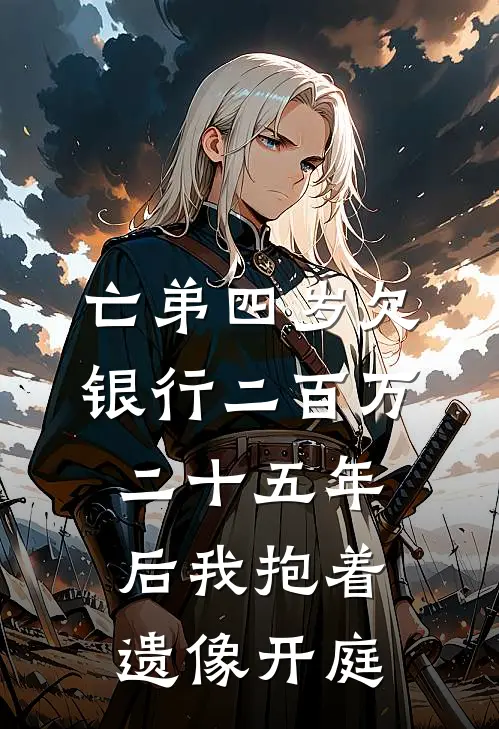 亡弟四岁欠银行二百万，二十五年后我抱着遗像开庭