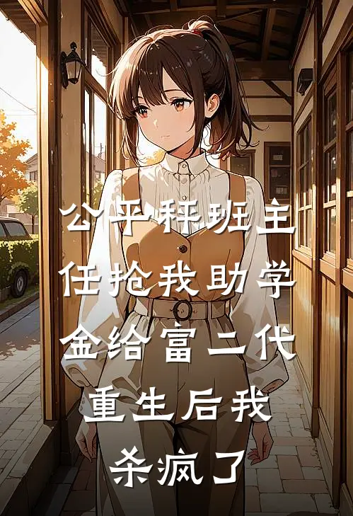 公平秤班主任抢我助学金给富二代，重生后我杀疯了