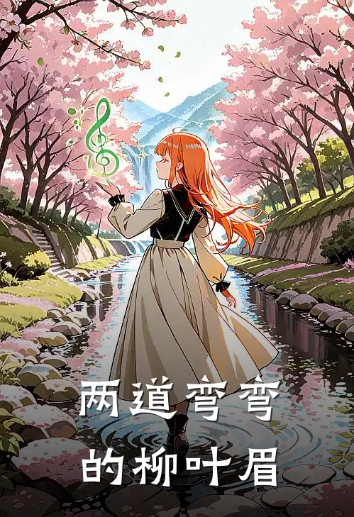 两道弯弯的柳叶眉