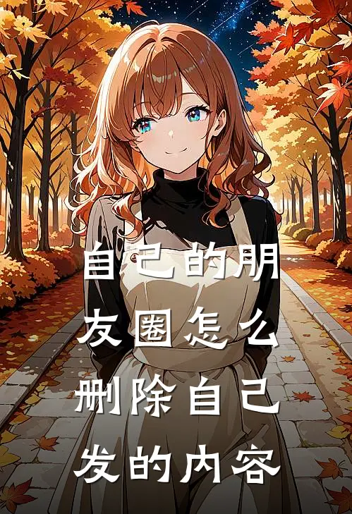 自己的朋友圈怎么删除自己发的内容