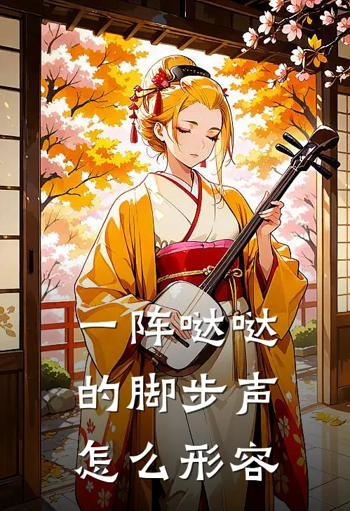 一阵哒哒的脚步声怎么形容