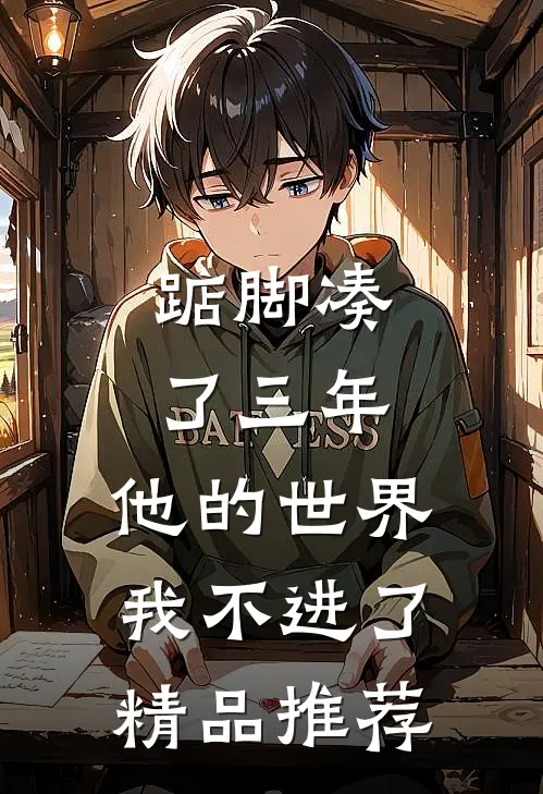 踮脚凑了三年，他的世界我不进了精品推荐