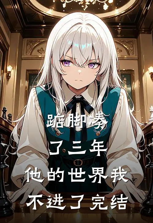 踮脚凑了三年，他的世界我不进了完结