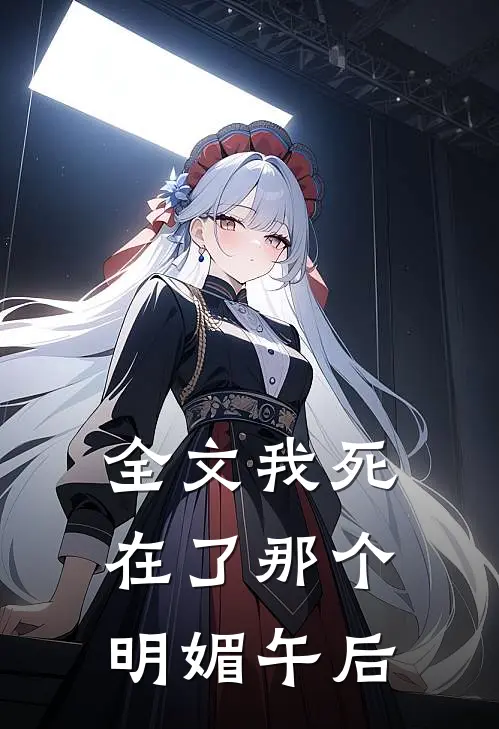全文我死在了那个明媚午后
