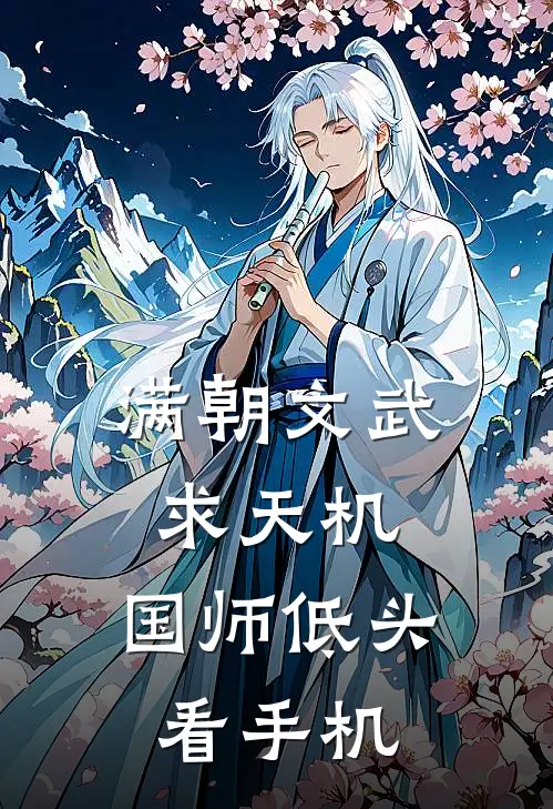 满朝文武求天机，国师低头看手机
