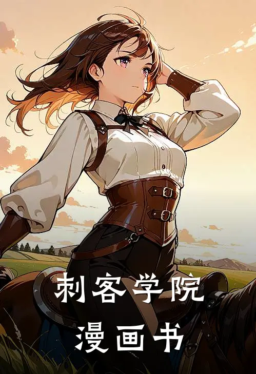 刺客学院漫画书