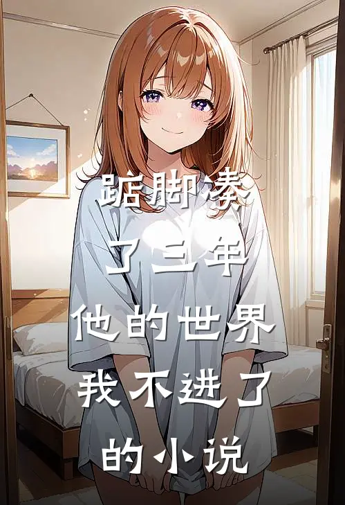 踮脚凑了三年，他的世界我不进了的小说