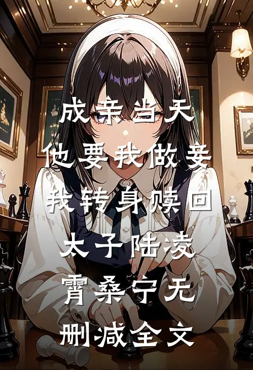 成亲当天，他要我做妾，我转身赎回太子陆凌霄桑宁无删减全文