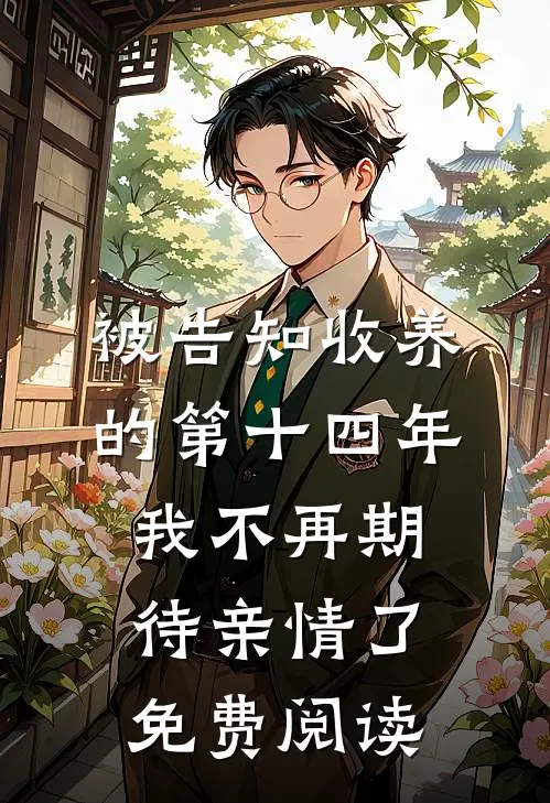 被告知收养的第十四年，我不再期待亲情了免费阅读