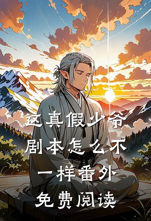 这真假少爷剧本怎么不一样 番外免费阅读