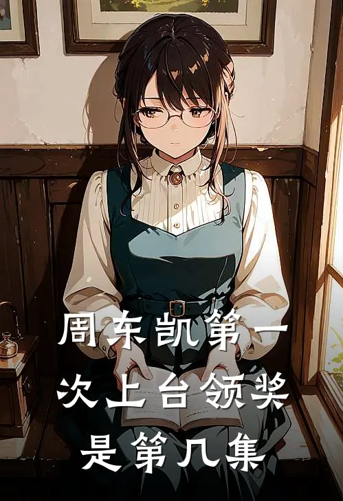 周东凯第一次上台领奖是第几集