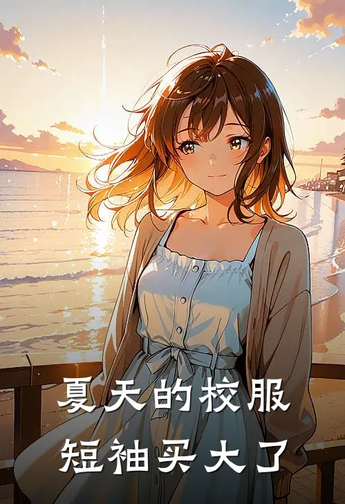 夏天的校服短袖买大了