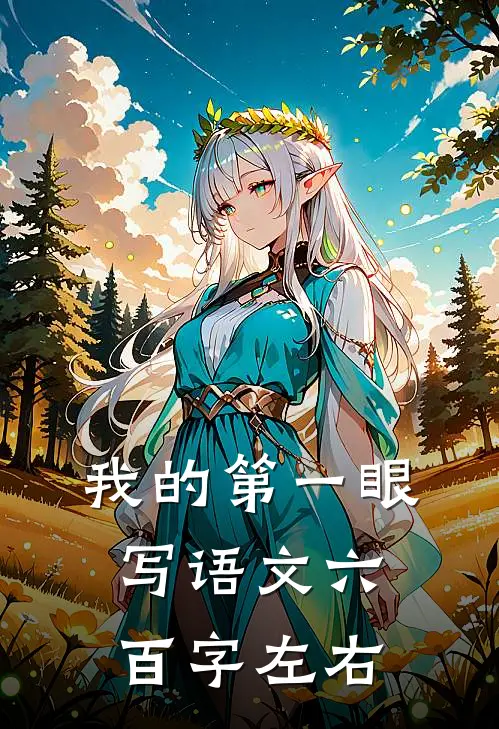 我的第一眼写语文六百字左右