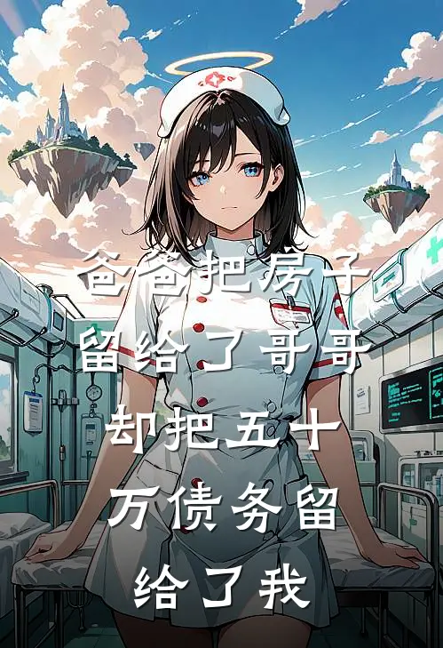 爸爸把房子留给了哥哥，却把五十万债务留给了我