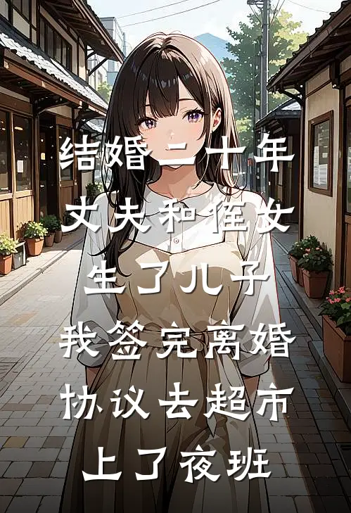 结婚二十年，丈夫和侄女生了儿子，我签完离婚协议去超市上了夜班