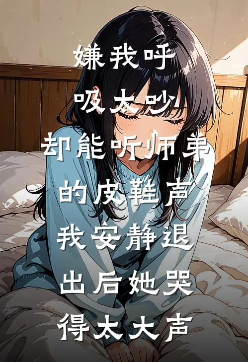 嫌我呼吸太吵，却能听师弟的皮鞋声，我安静退出后她哭得太大声