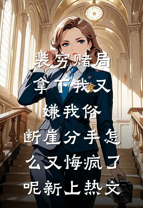 装穷赌局拿下我又嫌我俗，断崖分手怎么又悔疯了呢新上热文