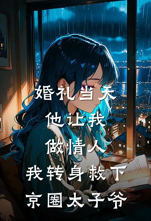 婚礼当天，他让我做情人，我转身救下京圈太子爷