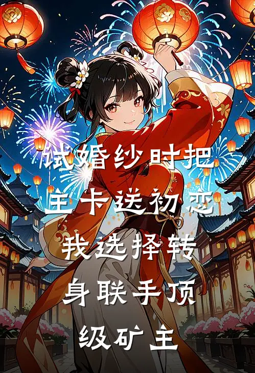 试婚纱时把主卡送初恋，我选择转身联手顶级矿主