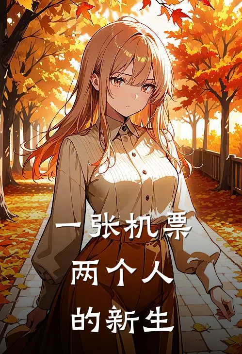 一张机票，两个人的新生