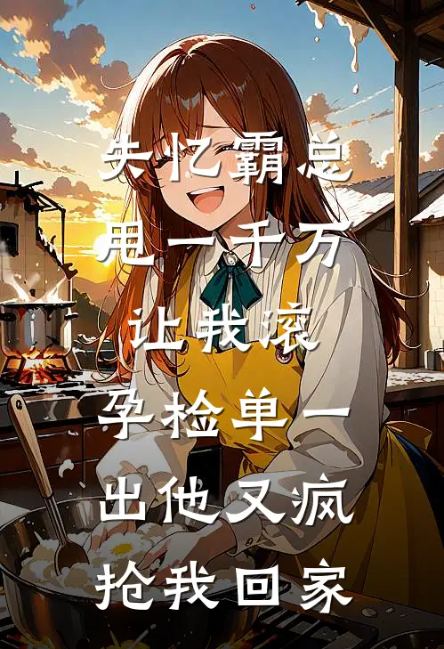 失忆霸总甩一千万让我滚，孕检单一出他又疯抢我回家