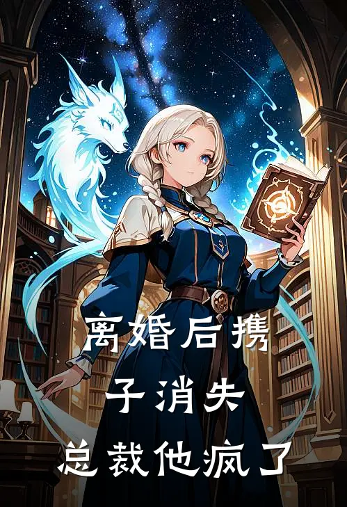 离婚后携子消失，总裁他疯了
