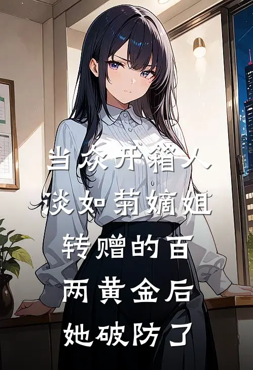 当众开箱人淡如菊嫡姐转赠的百两黄金后，她破防了