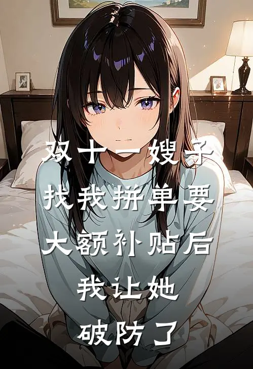 双十一嫂子找我拼单要大额补贴后，我让她破防了