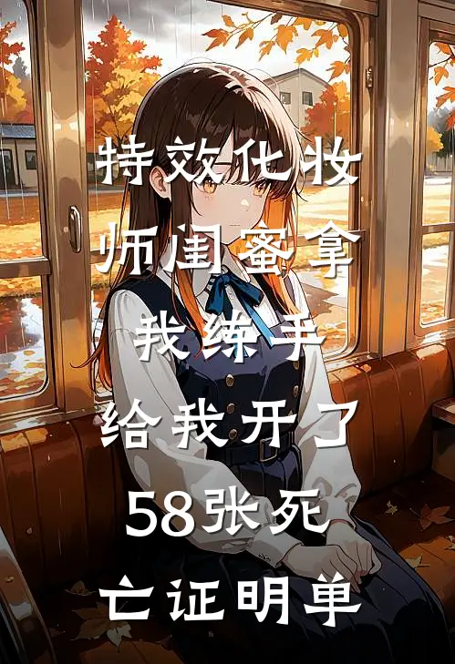 特效化妆师闺蜜拿我练手，给我开了58张死亡证明单
