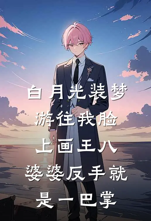 白月光装梦游往我脸上画王八，婆婆反手就是一巴掌