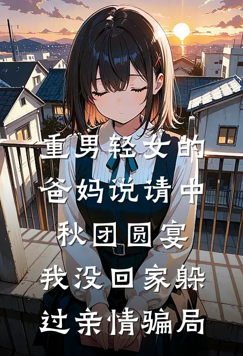 重男轻女的爸妈说请中秋团圆宴，我没回家躲过亲情骗局