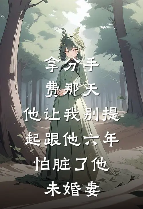 拿分手费那天，他让我别提起跟他六年，怕脏了他未婚妻