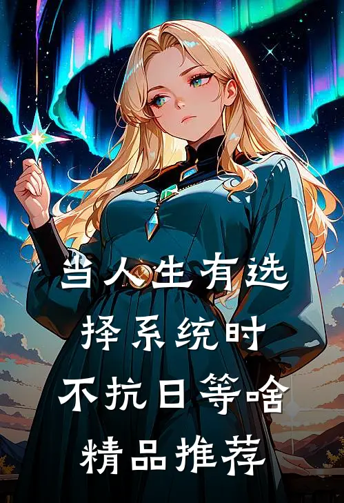 当人生有选择系统时，不抗日等啥精品推荐