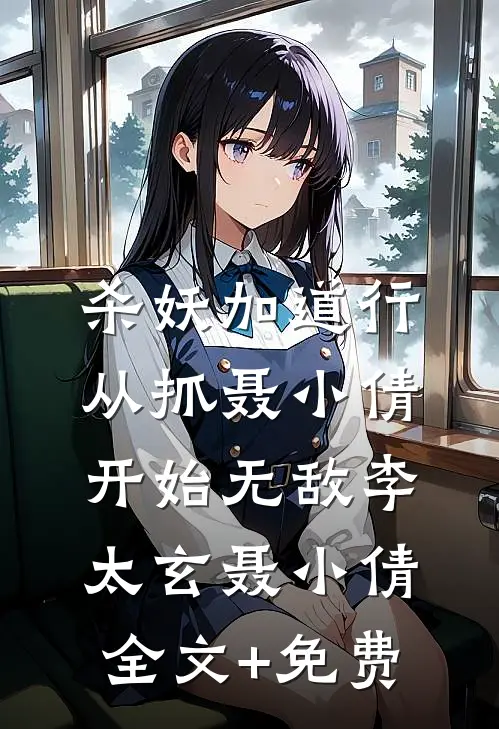 杀妖加道行，从抓聂小倩开始无敌李太玄聂小倩全文+免费
