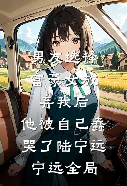 男友选择富豪女放弃我后，他被自己蠢哭了陆宁远宁远全局
