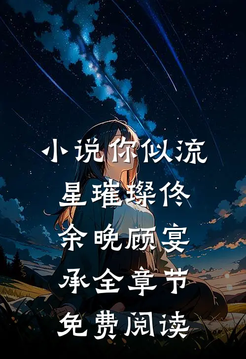 小说你似流星璀璨佟余晚顾宴承全章节免费阅读