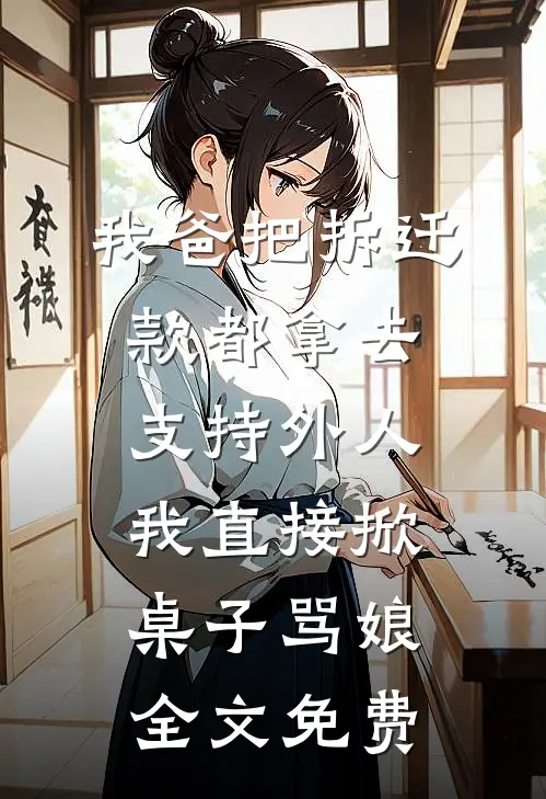 我爸把拆迁款都拿去支持外人，我直接掀桌子骂娘全文免费