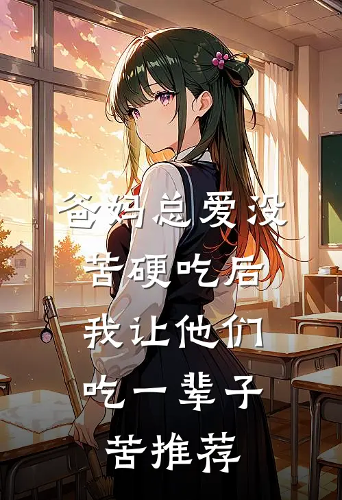爸妈总爱没苦硬吃后，我让他们吃一辈子苦推荐