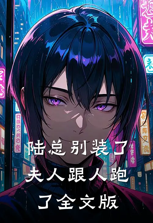 陆总别装了夫人跟人跑了全文版