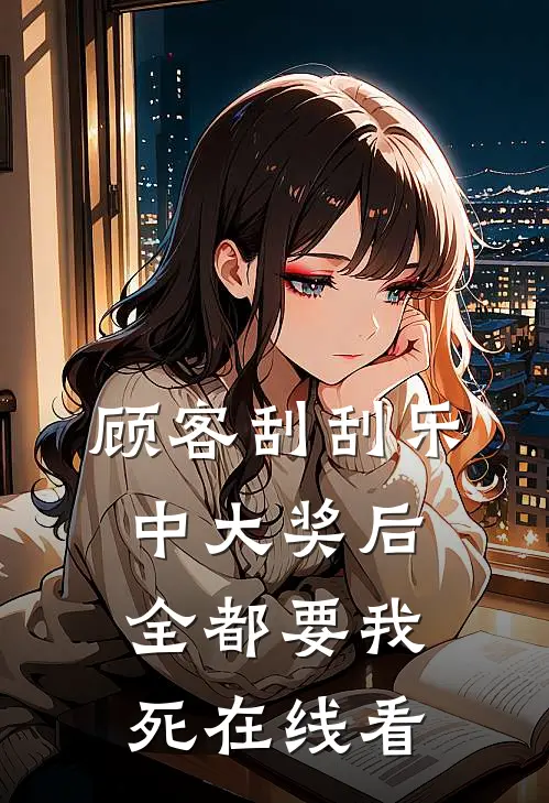 顾客刮刮乐中大奖后，全都要我死在线看