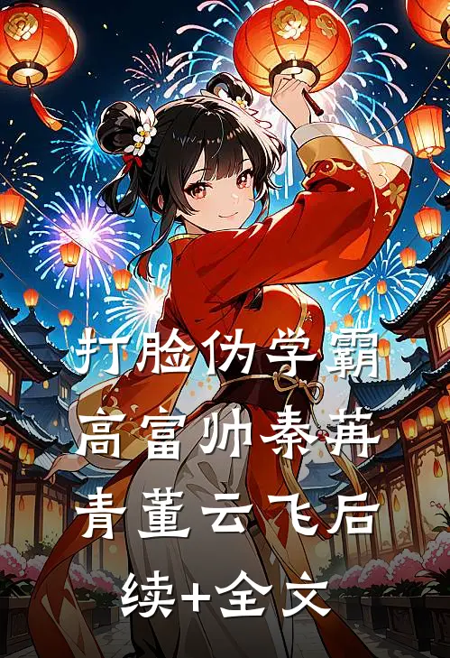 打脸伪学霸高富帅秦苒青董云飞后续+全文