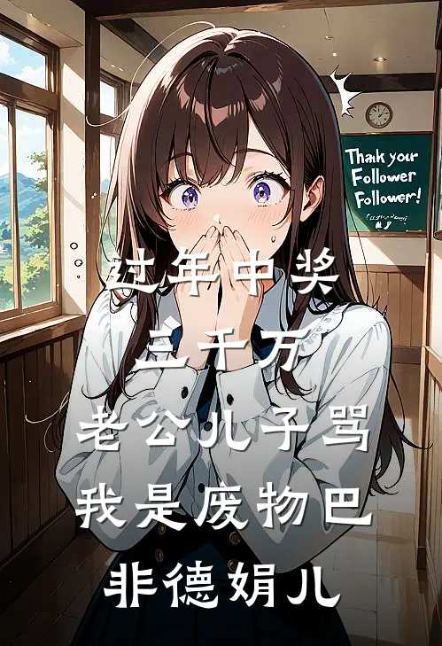 过年中奖三千万，老公儿子骂我是废物巴非德娟儿