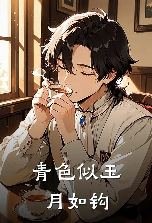 青色似玉月如钩