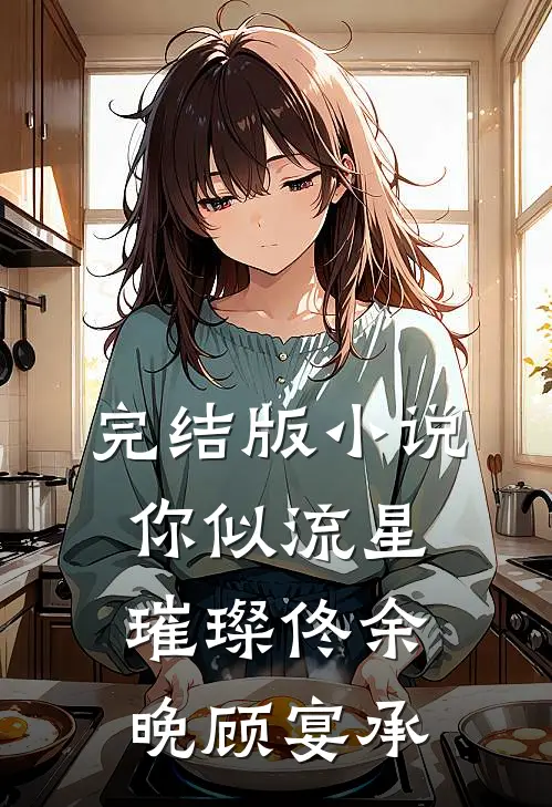 完结版小说你似流星璀璨佟余晚顾宴承