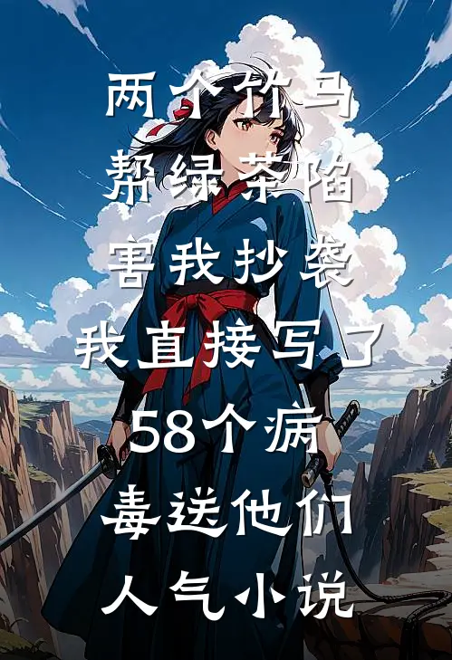 两个竹马帮绿茶陷害我抄袭，我直接写了58个病毒送他们人气小说