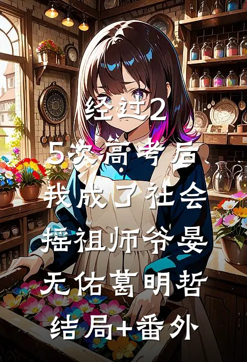 经过2.5次高考后，我成了社会摇祖师爷晏无佑葛明哲结局+番外