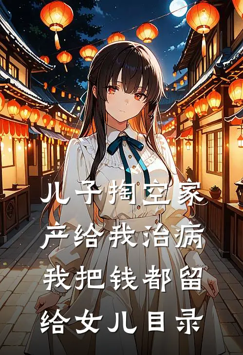 儿子掏空家产给我治病，我把钱都留给女儿目录