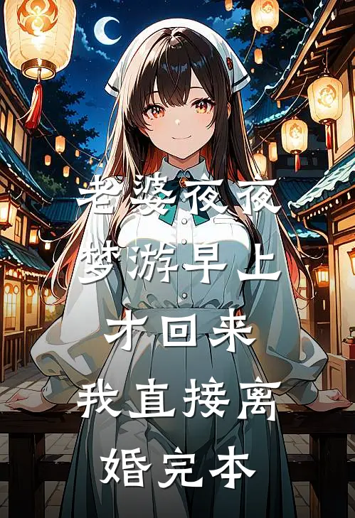 老婆夜夜梦游早上才回来，我直接离婚完本